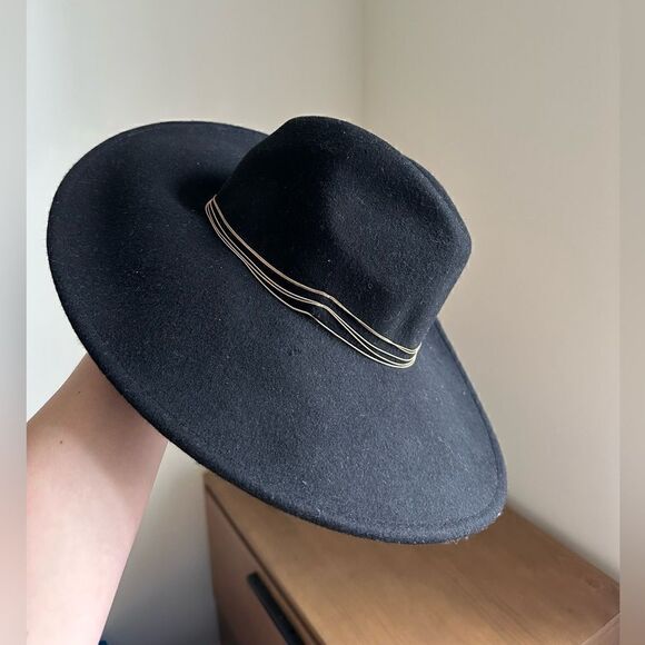 Free people Wide Brim Hat NEW condition - Picture 2 of 4